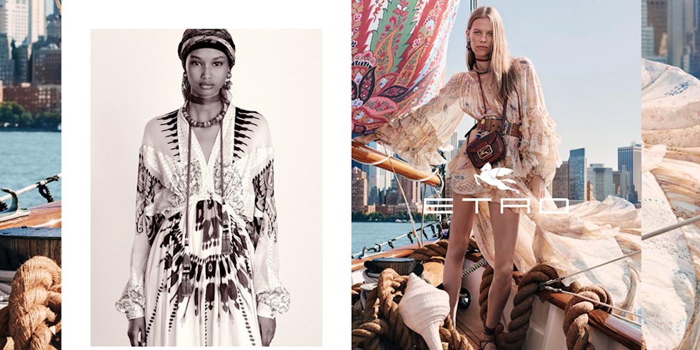 ÜNLÜ İSİMLER ETRO İLKBAHAR 2020 KAMPANYASINDA BULUŞTU