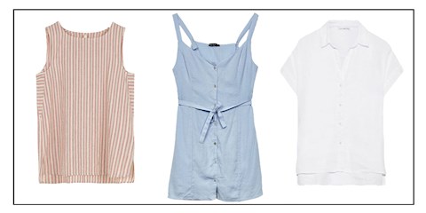 OFİSTEKİ YAZ STİLİNİZ İÇİN 10 KETEN PARÇA