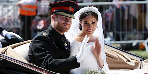 KRALİÇE II. ELIZABETH, MEGHAN MARKLE VE PRENS HARRY’E YASAK KOYDU