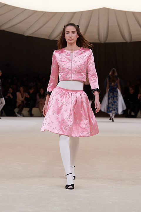 Chanel İlkbahar-Yaz 2024 Haute Couture Defilesi / 40