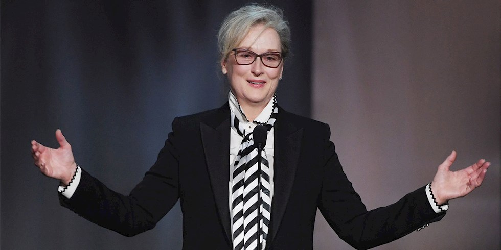 MERYL STREEP KENDİ REKORUNU KIRDI