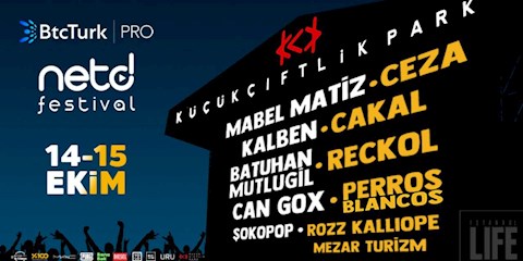 POP, RAP VE ROCK'IN SEVİLEN İSİMLERİ AYNI SAHNEDE!