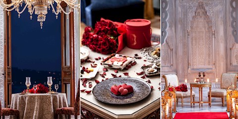 ÇIRAĞAN PALACE KEMPINSKI İSTANBUL'DAN EŞSİZ SEVGİLİLER GÜNÜ PROGRAMI 