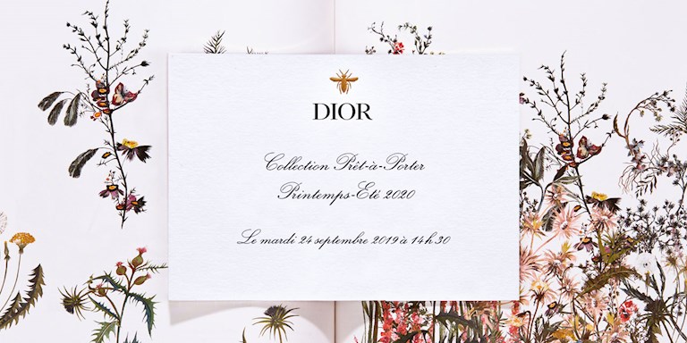 CANLI YAYIN: DIOR İLKBAHAR/ YAZ 2020 DEFİLESİ