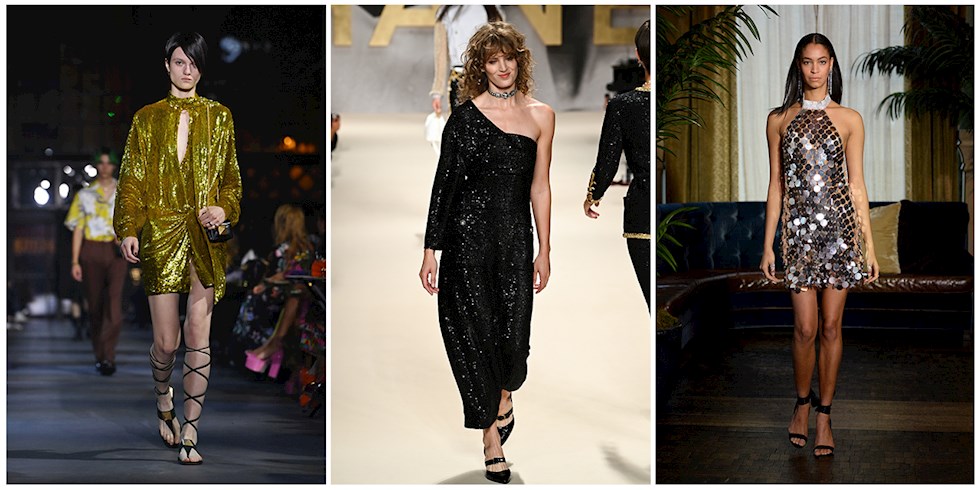 IŞILTILI ELBİSELERLE YILBAŞI PARTİSİ SEZONUNU AÇIYORUZ 