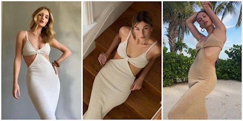 ROSIE’DEN HAILEY’E KADAR HERKES BU ELBİSEYİ GİYİYOR!