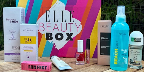 Yeni ELLE Beauty Box Çıktı! 