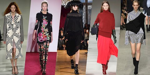 PODYUM RAPORLARINDA BU SEZON: 2017 SONBAHAR - KIŞ TRENDLERİ