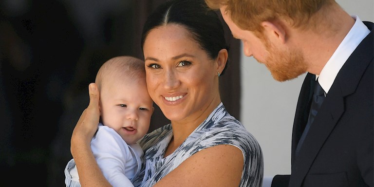 PRENS HARRY, ARCHIE’NİN İLK KELİMELERİNİ AÇIKLADI!