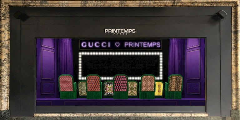 ALESSANDRO MICHELE GUCCI ESTETİĞİNİ PRINTEMPS'A TAŞIYOR