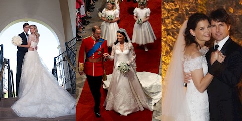 DÜNDEN BUGÜNE İKONİK GELİNLİKLER