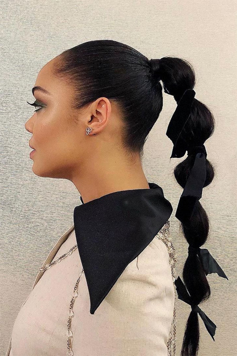 BRILLIANT HAIRSTYLES FOR NEW YEAR CELEBRATIONS