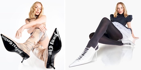 Jean Paul Gaultier, Jimmy Choo ve Kylie Minogue Bir Arada!