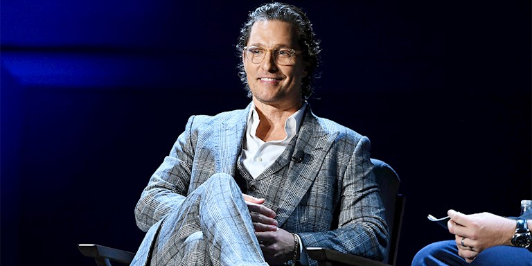 MATTHEW MCCONAUGHEY ‘TITANIC’ FİLMİ SEÇMELERİ HAKKINDA KONUŞTU