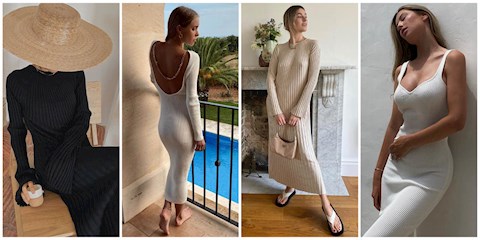 2020 FAVORİSİ: TRİKO ELBİSELER