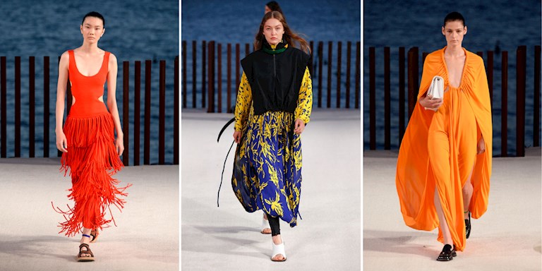 PROENZA SCHOULER İLKBAHAR-YAZ 2022 DEFİLESİ