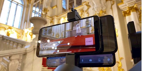 HERMITAGE MÜZESİ'NDE iPHONE 11 PRO İLE KESİNİTİSİZ YÜRÜYÜŞ 