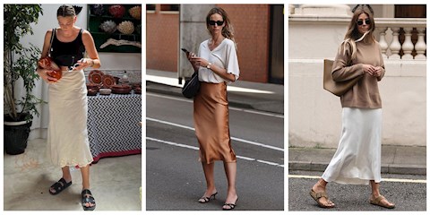 MİNİMALİZME DÖNÜŞ: SLİP ETEKLER