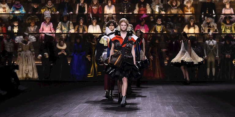 LOUIS VUITTON SONBAHAR-KIŞ 2020 DEFİLESİ
