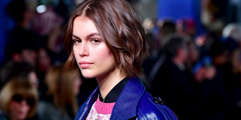 KAIA GERBER’İN YENİ SAÇ STİLİ