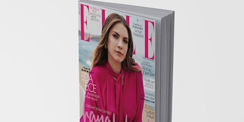 ELLE TÜRKİYE MAYIS SAYISI ÇIKTI!