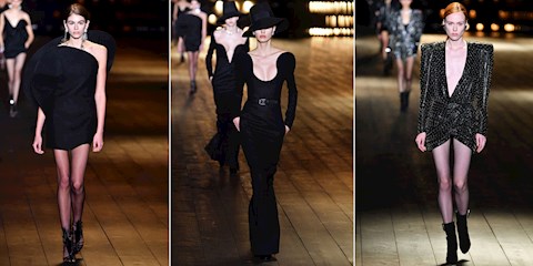 SAINT LAURENT SONBAHAR/KIŞ 2018/2019 DEFİLESİ