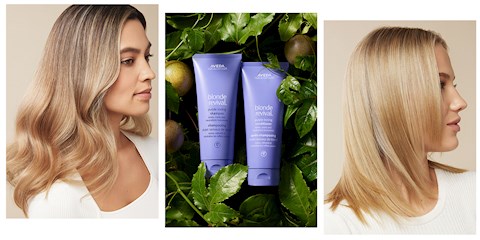 MÜKEMMEL SARIŞINLIĞIN SIRRI AVEDA’DA!