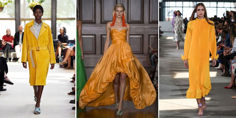 İLKBAHAR-YAZ DEFİLELERİNE DAMGASINI VURAN RENK