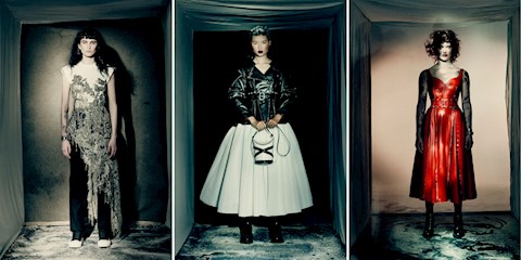 ALEXANDER MCQUEEN  SONBAHAR KIŞ 2021 KOLEKSİYONU