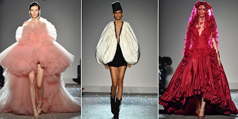 GIAMBATTISTA VALLI COUTURE İLKBAHAR 2019 DEFİLESİ