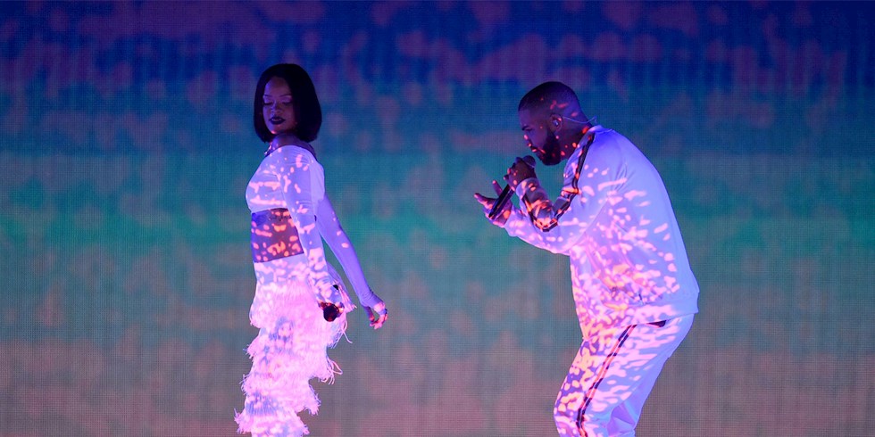 DRAKE VE RIHANNA'NIN INSTAGRAM FLÖRTÜ