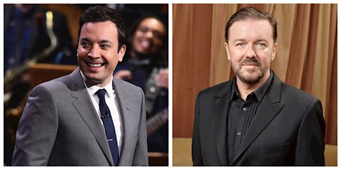 JIMMY FALLON VE RICKY GERVAIS’İN “HEY, ROBOT” OYUNU  
