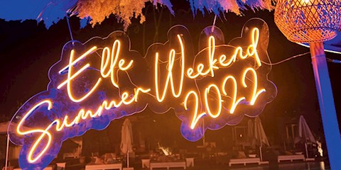 YAZ BAŞLADI: ELLE SUMMER WEEKEND 2022