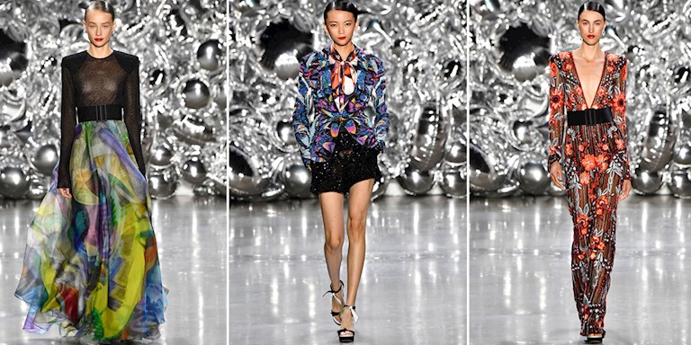 NAEEM KHAN İLKBAHAR 2019 DEFİLESİ