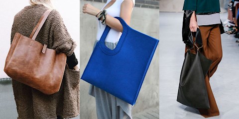 EN KULLANIŞLI ÇANTA TRENDİ: MAXI!