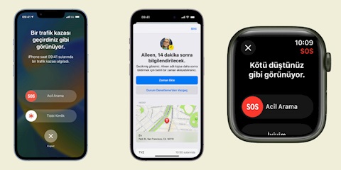 iPhone ve Apple Watch'un Acil Durum Özelliklerini Biliyor Musunuz?