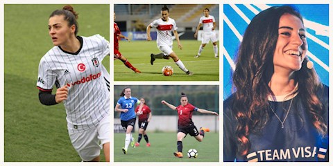 #KADININGÜCÜ: TEAM VISA’YA KATILAN İLK TÜRK KADIN FUTBOLCU DIDEM KARAGENÇ 