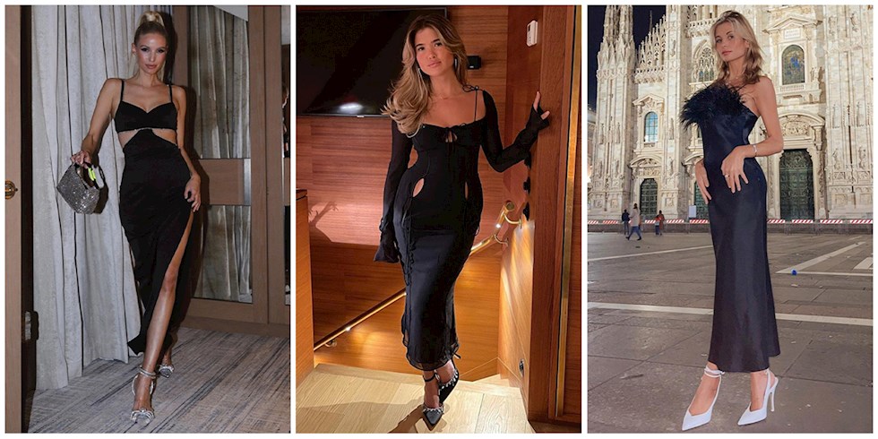 YILBAŞI PARTİSİ KURTARICISI: KÜÇÜK SİYAH ELBİSELER