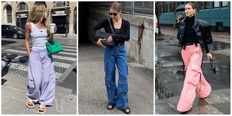 SONBAHARA HIZLI BİR GEÇİŞ: KARGO PANTOLONLAR