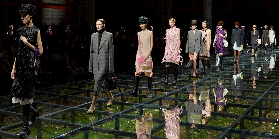 Milano Moda Haftası: Prada Sonbahar-Kış 2024-25 Defilesi 