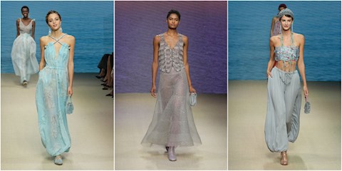 MİLANO MODA HAFTASI: GIORGIO ARMANI İLKBAHAR/ YAZ 2022 DEFİLESİ
