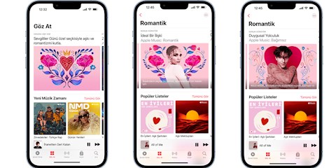 APPLE MUSIC İLE AŞKIN SESİNİ PAYLAŞIN
