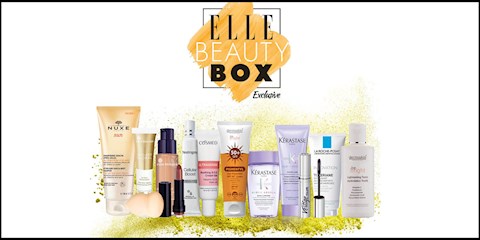 ELLE BEAUTY BOX EXCLUSIVE ÇIKTI!