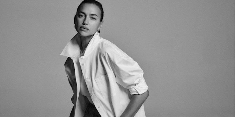 IRINA SHAYK ANINE BING’İN YÜZÜ OLDU