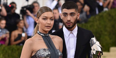 GIGI HADID KIZININ İLK DOĞUM GÜNÜNÜ KUTLADI