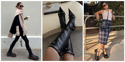 90'LARDAN GÜNÜMÜZE TAŞINAN AYAKKABI TRENDLERİ