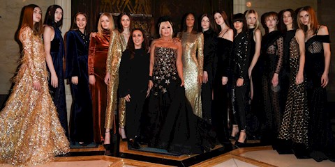 AJDA PEKKAN İÇİN HAZIRLANAN KOLEKSİYON LONDRA MODA HAFTASINDA!