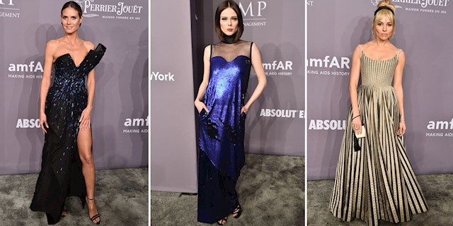 amfAR 2018 GALA KIRMIZI HALI GÖRÜNÜMLERİ