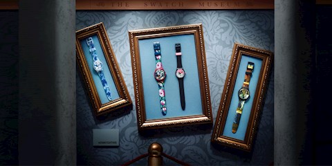 BİLEĞİNİZDEKİ TUVAL: SWATCH X RIJKSMUSEUM