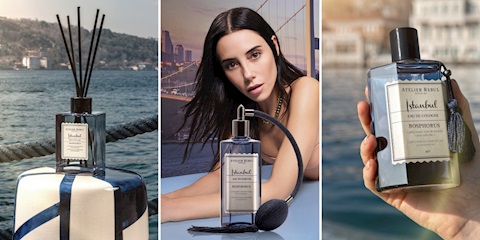 Atelier Rebul'ün En Yeni İmza Koleksiyonu: İstanbul Bosphorus